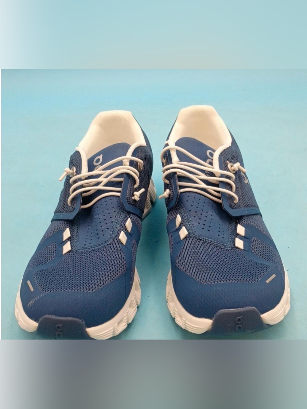On Running - Blue Athletic Running Shoes W6.5